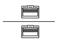 Dell 10GbE Direct Attach - Direktekoblingskabel - SFP+ (hann) til SFP+ (hann) - 50 cm - toakset - for Networking N1148; PowerSwitch S4112, S5232, S...