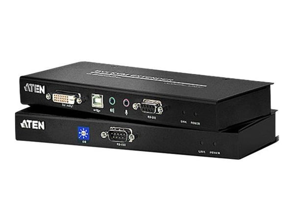 ATEN CE 600 Local and Remote Units - KVM / lyd / seriellutvider - USB - opp til 60 m