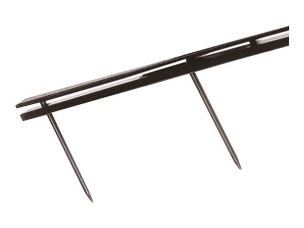 GBC VeloBind - 45 mm - 4 ringer - A4 (210 x 297 mm) - 200 ark - blå - 25 stk bindestrips