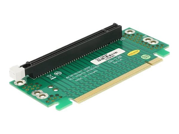 Delock Delock Riser Card PCI Express x16 angled 90° right insertion - Kort för stigare