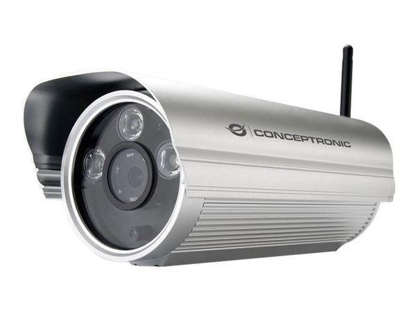Conceptronic CIPCAM720ODWDR - Nettverksovervåkingskamera - utendørs - værbestandig - farge (Dag og natt) - 1,3 MP - 1280 x 720 - 720p - trådløs - W...
