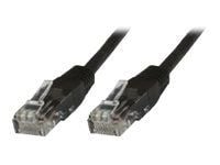 MicroConnect - Nettverkskabel - RJ-45 (hann) til RJ-45 (hann) - 1.5 m - UTP - CAT 6 - svart