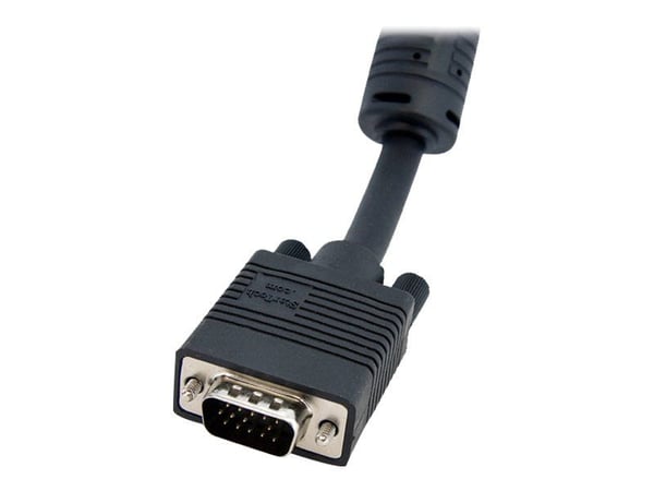 StarTech 15m Coax High Resolution Monitor VGA Video Extension Cable - VGA-forlengelseskabel - HD-15 (VGA) (hann) til HD-15 (VGA) (hunn) - 15 m - fo...