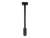 AG Neovo CMP-01 - Monteringskomponent (stång) - för LCD-display - stål - svart - takmonterbar