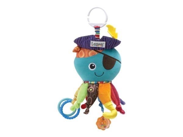 Lamaze LC27068, Tuottaa ääntä, Kangas, Monivärinen