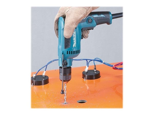 Makita DP2011J - Bor - 370 W - nøkkelfri borhylse 6.5 mm