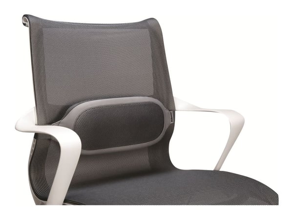 Fellowes I-Spire Series - Korsryggsstøtte - grå