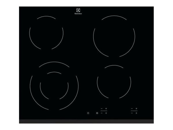 Electrolux HOC620F Keramisk platetopp