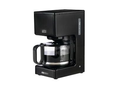 OBH Nordica Coffee box 2373 - Kaffemaskin - 6 koppar - svart