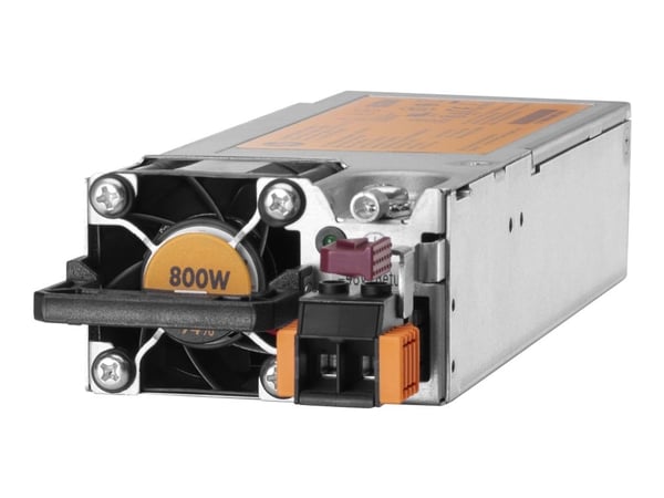 HPE - Strømforsyning - hurtigstik/redundant (indstiksmodul) - Flex Slot - -40 -72 V - 800 Watt