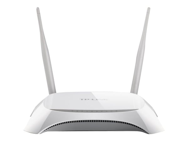 TP-LINK TL-MR3420 3G/4G 300Mbps Wireless N Router - Trådløs router via USB dongle
