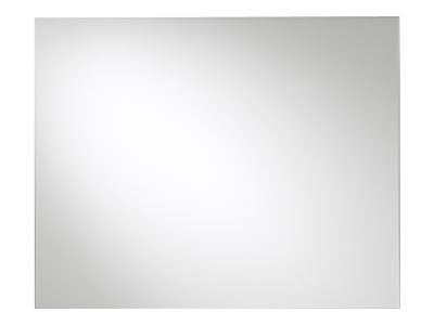 Lintex Boarder - Whiteboard - veggmonterbar - 605 x 905 mm - keramikkstål - magnetisk - aluminiumramme med grå hjørner