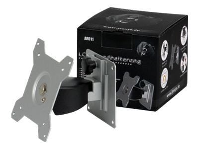 Tronje AR011 - Monteringssett (veggmontering) - Tilt & Swivel - for LCD-skjerm - aluminium, stål - skjermstørrelse: 15"-24" - veggmonterbar Tronje AR011 - Monteringssett (veggmontering) - Tilt & Swivel - for LCD-skjerm - aluminium, stål - skjermstørrelse: 15"-24" - veggmonterbar