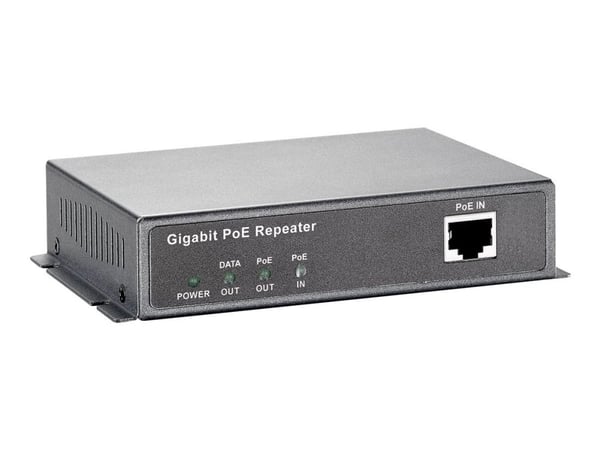 LevelOne POR-0120 - Forsterker - GigE - 10Base-T, 100Base-TX, 1000Base-T - RJ-45 / RJ-45 - opp til 100 m - for P/N: FSW-0822 520822 LevelOne POR-0120 - Forsterker - GigE - 10Base-T, 100Base-TX, 1000Base-T - RJ-45 / RJ-45 - opp til 100 m - for P/N: FSW-0822 520822