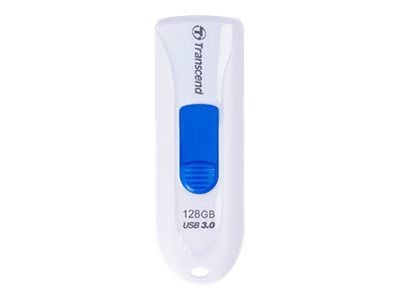 Transcend JetFlash 790 - USB-flashstasjon - 512 GB - USB 3.1 Gen 1 - hvit
