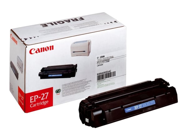 Canon EP-27, 2500 sivua, Musta, 1 kpl