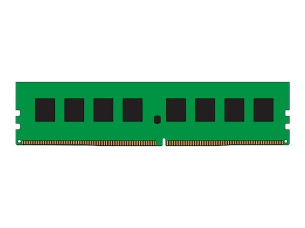 Kingston ValueRAM - DDR4 - modul - 8 GB - DIMM 288-pin - 3200 MT/s / PC4-25600 - CL22 - 1.2 V - ej buffrad - icke ECC