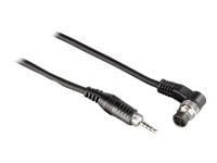 Hama Connection Adapter Cable for Nikon "DCCSystem" NI-1 - Fjernkontrollkabel - 68 cm - svart