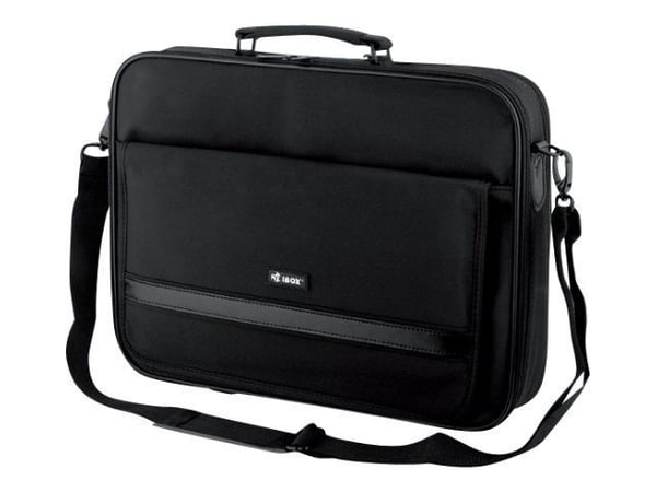 iBOX ITNB10 - Bæretaske til notebook - 15.6" - sort iBOX ITNB10 - Bæretaske til notebook - 15.6" - sort