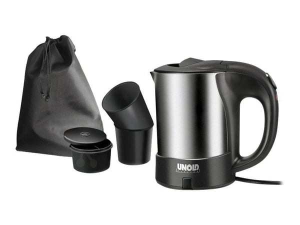 UNOLD 18575 - Kjele - 0.5 liter - 1 kW - rustfritt stål / svart