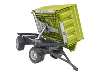 Bruder Fliegl Three way dumber with removable top toy