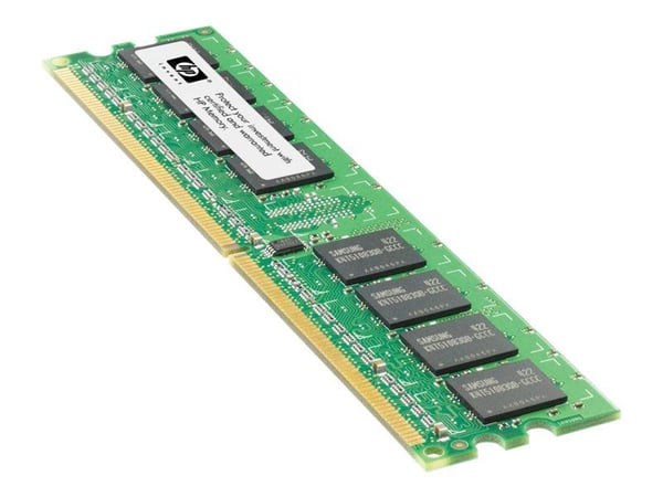 HPE - DDR2 - sett - 8 GB: 2 x 4 GB - DIMM 240-pin - 800 MHz / PC2-6400 - registrert - ECC
