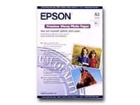 Epson Premium - Blank - A3 (297 x 420 mm) - 255 g/m² - 20 ark fotopapir - for Expression Photo XP-970; SureColor SC-P700, P900, T2100, T3100, T3405...