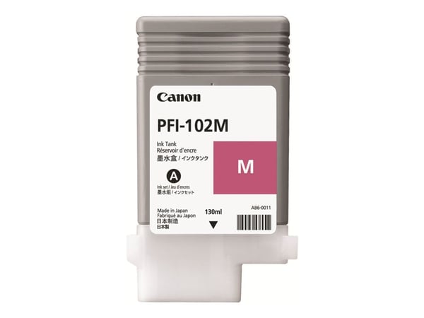 XMA Canon IPF700 Magenta Cartridge, Väriainepohjainen muste