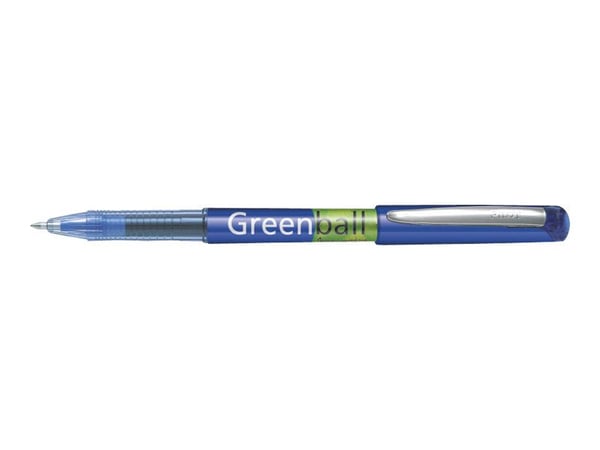 Pilot Greenball Begreen - Rulleballpenn - blå - 0.7 mm - fin