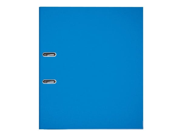 Leitz 180° - Hevarmbuefil - bokryggbredde: 50 mm - for A4 (210 x 297 mm) - kapasitet: 350 ark - lys blå