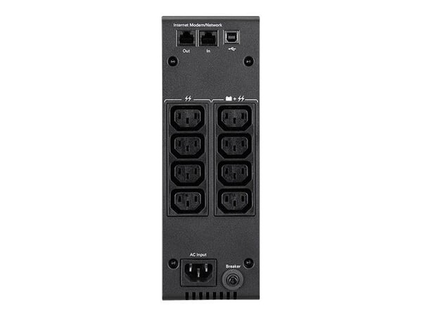 Eaton 5S 1500i - UPS - AC 230 V - 900 watt - 1500 VA - USB - utgangskontakter: 8 - svart