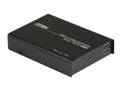 ATEN VE812R HDMI Over Single Cat 5 Receiver - Video/lyd-forlenger - mottaker - HDMI - over CAT 5 - opp til 100 m