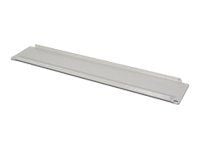 Digitus DN-19 BPN-02 - Tomt panel - grå, RAL 7035 - 2U - 19"