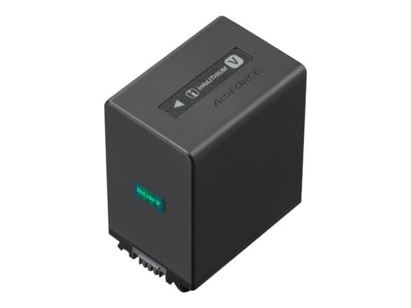 Sony NP-FV100A - Akku - Li-Ion - 3410 mAh - Sony HXR-MC88; Handycam FDR-AX43, AX45, AX60, AX700; NXCAM HXR-NX80; XDCAM PXW-Z90 - Sony HXR-MC88; Han...