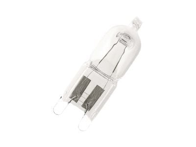 OSRAM HALOPIN PRO - Halogenglödlampa - form: T13.3 - G9 - 20 W (motsvarande 25 W) - klass G - varmt vitt ljus - 2700 K