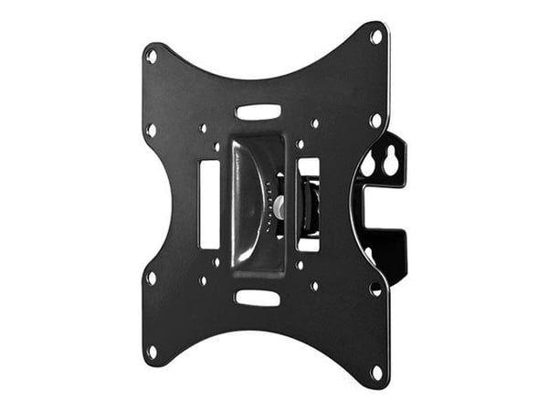 Goobay TV EasyFlex M - Monteringssett (kontaktplate, veggmontering) - for flatpanel - svart - skjermstørrelse: 17"-42" - monteringsgrensesnitt: inn...