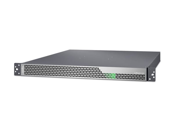 APC Smart-UPS Ultra - Ekstern batteripakke (kan monteres i rack) - 1 x batteri - litiumion - 18.85 Ah - 1U - for P/N: SRTL2K2RM1UWC, SRTL2K2RM1UWNC...