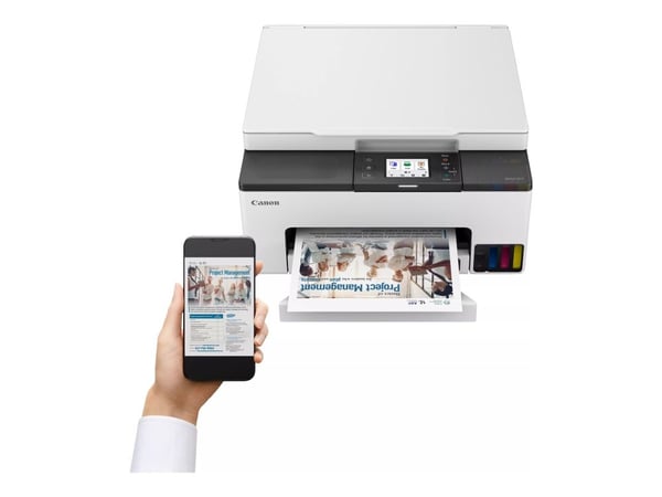 Canon MAXIFY GX1050 - Multifunksjonsskriver - farge - ink-jet - påfyllbar - Legal (216 x 356 mm)/A4 (210 x 297 mm) (original) - A4/Legal (medie) - ...