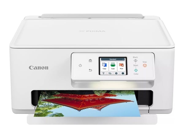 Canon PIXMA TS7650i - Multifunksjonsskriver - farge - ink-jet - Legal (216 x 356 mm) (original) - A4/Legal (medie) - opp til 15 ipm (trykking) - 20...