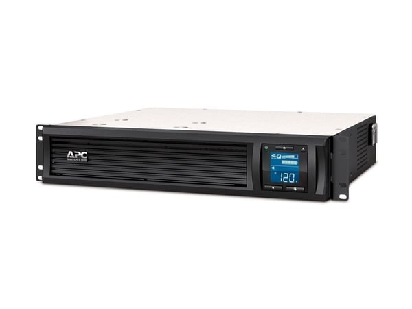APC Smart-UPS C SMC1500I-2UC - UPS (kan monteres i rack) - AC 220/230/240 V - 900 watt - 1500 VA - RS-232, USB - utgangskontakter: 4 - 2U - svart -...