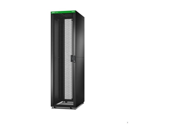 APC Easy Rack - Rack skap - svart - 48U - 19"