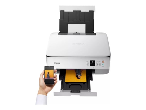 Canon PIXMA TS5351i - Multifunksjonsskriver - farge - ink-jet - A4 (210 x 297 mm), Legal (216 x 356 mm) (original) - A4/Legal (medie) - opp til 13 ...