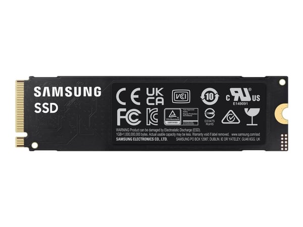 Samsung 990 EVO MZ-V9E2T0BW - SSD - kryptert - 2 TB - intern - M.2 2280 - PCIe 5.0 x2 (NVMe) - 256-bit AES - TCG Opal Encryption 2.0