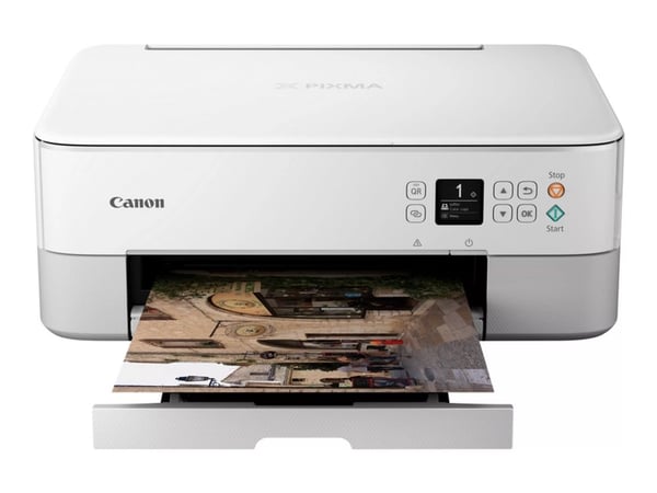 Canon PIXMA TS5351i - Multifunksjonsskriver - farge - ink-jet - A4 (210 x 297 mm), Legal (216 x 356 mm) (original) - A4/Legal (medie) - opp til 13 ...