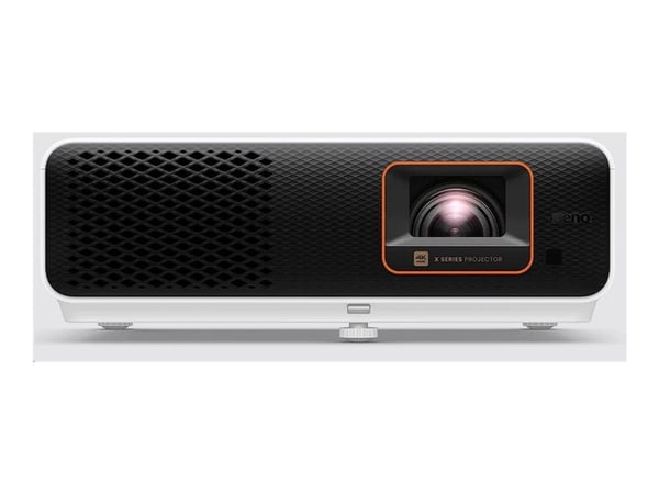 BenQ X500i - DLP-projektor - 4-fargers RGB LED - 3D - 2200 ANSI-lumen - 3840 x 2160 - 16:9 - 4K - 802.11ac trådløs / Bluetooth 5.0 / AirPlay