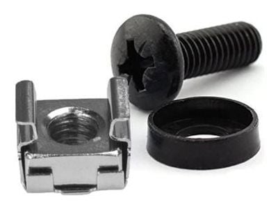Lanview by Logon - Sett for skruer og burmutre (M6) (en pakke 20 deler)
