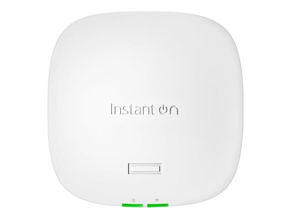 HPE Networking Instant On AP32 (RW) - Trådløst tilgangspunkt - Wi-Fi 6 - Wi-Fi 6E - 2.4 GHz, 5 GHz, 6 GHz - vegg/tak-monterbar