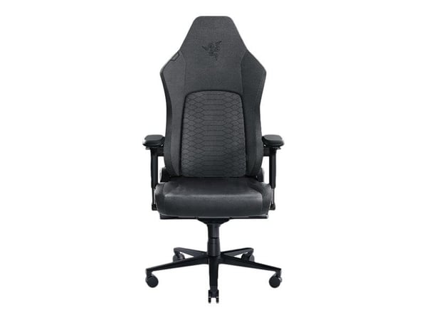 Razer Iskur V2 - Spillestol - ergonomisk - armlener - T-formet - tipping - roterende - syntetisk skinn - svart