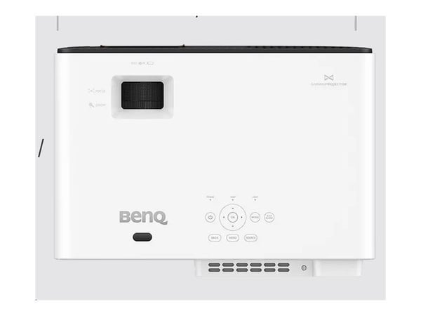 BenQ X500i - DLP-projektor - 4-fargers RGB LED - 3D - 2200 ANSI-lumen - 3840 x 2160 - 16:9 - 4K - 802.11ac trådløs / Bluetooth 5.0 / AirPlay