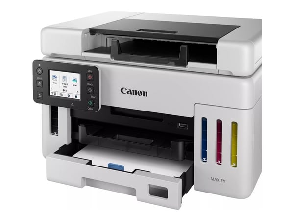 CANON MAXIFY GX6550 Mega Tank 3 in 1, väri, Duplex/Cloud/(W)LAN